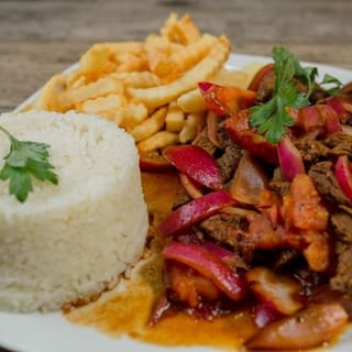 Lomo Salteado
