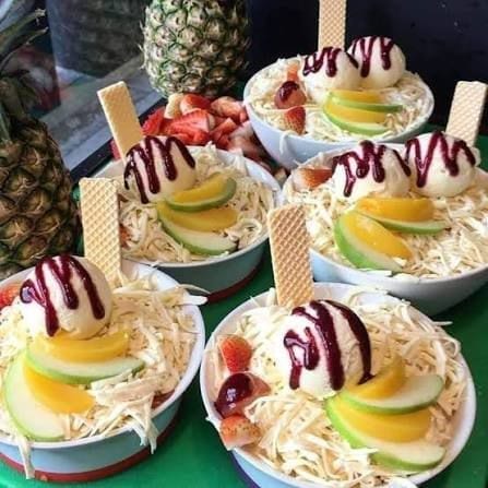 Ensalada de Frutas.