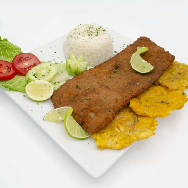 Milanesa De Pollo.