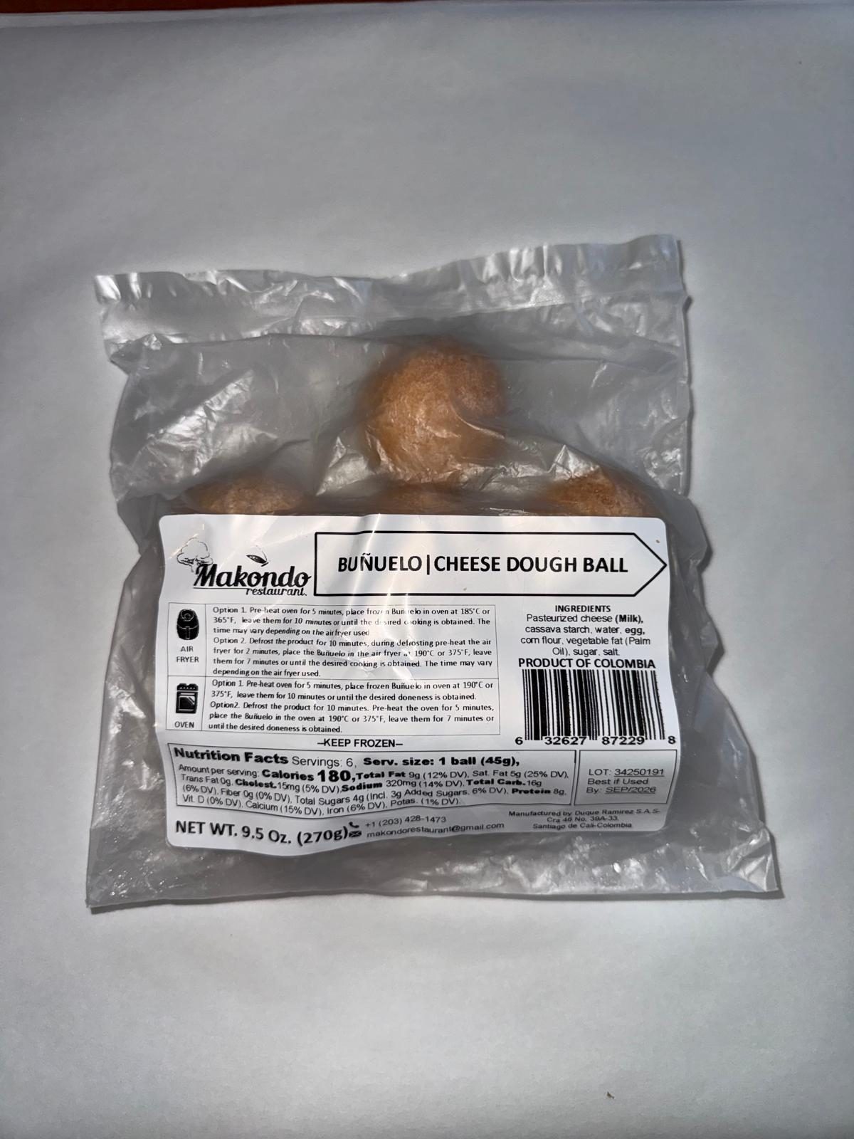 Buñuelo Caleño X 6 Und.