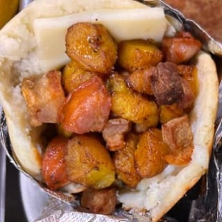 Arepa Rellena