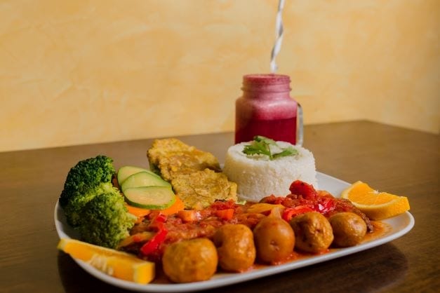 Bistek a La Criolla.