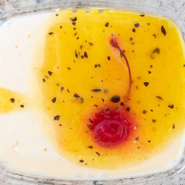 Flan.