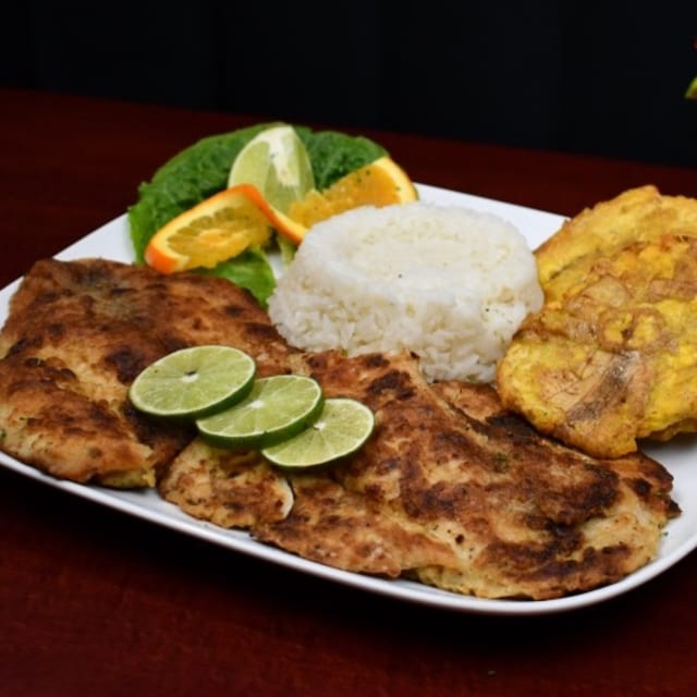 Filete De Pescado Asado.