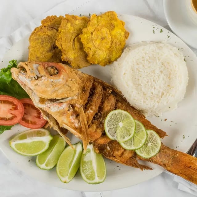 Pargo Frito.