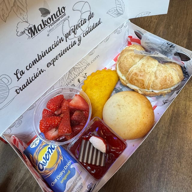 Desayuno Sorpresa Pequeño.
