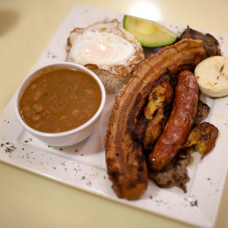 Indulge in Our Bandeja Paisa