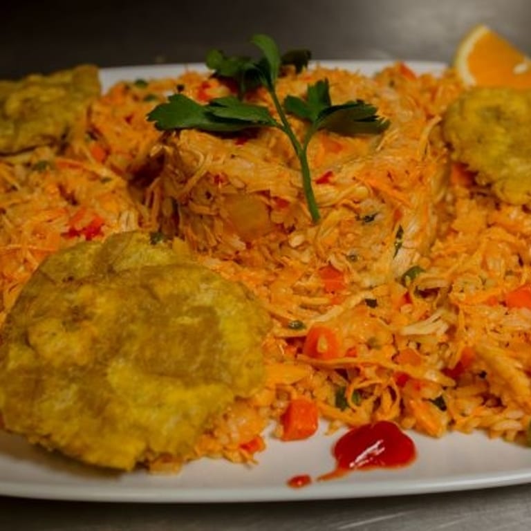 Authentic Arroz con Pollo and More