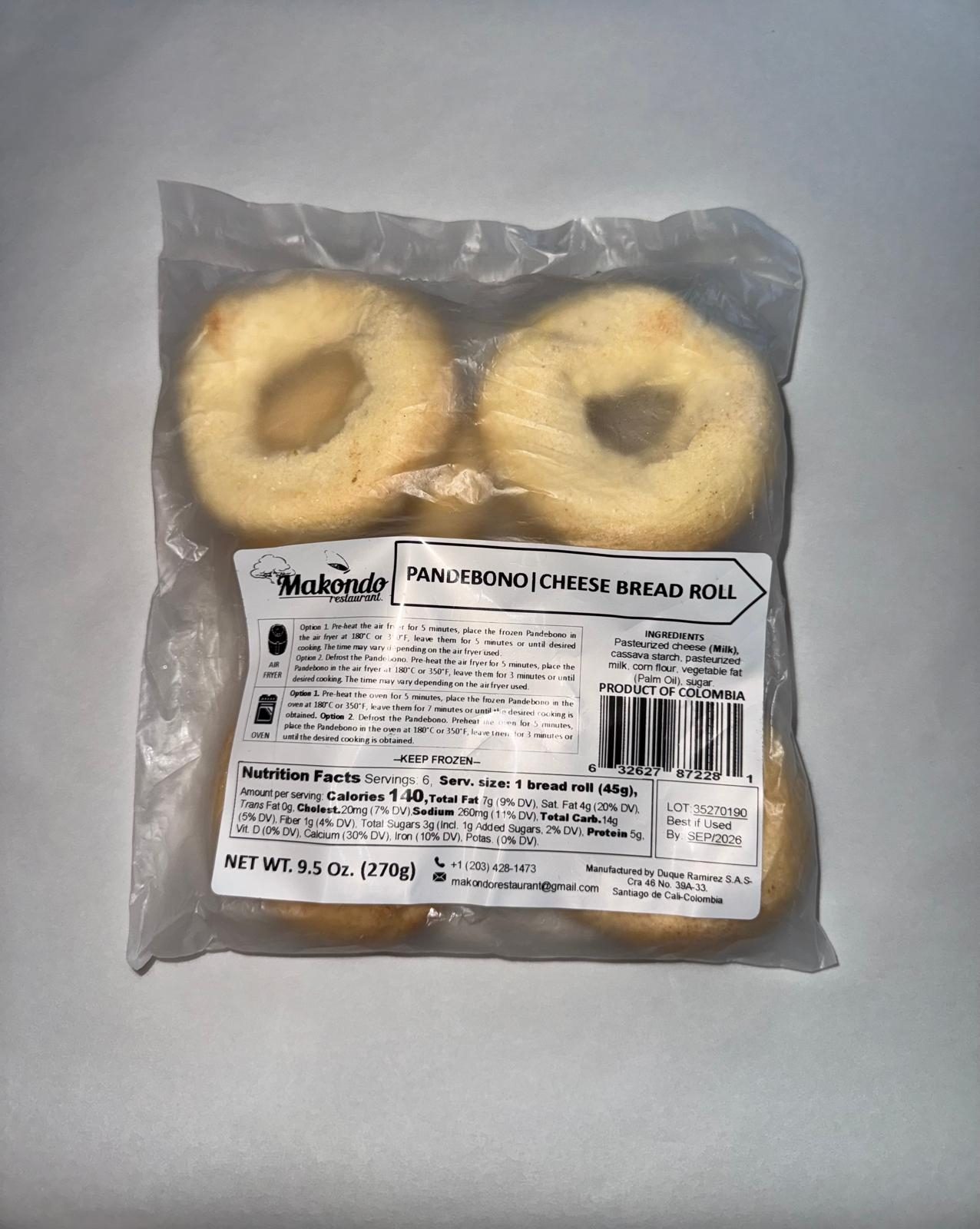 Pandebono Caleño X 6 Und.