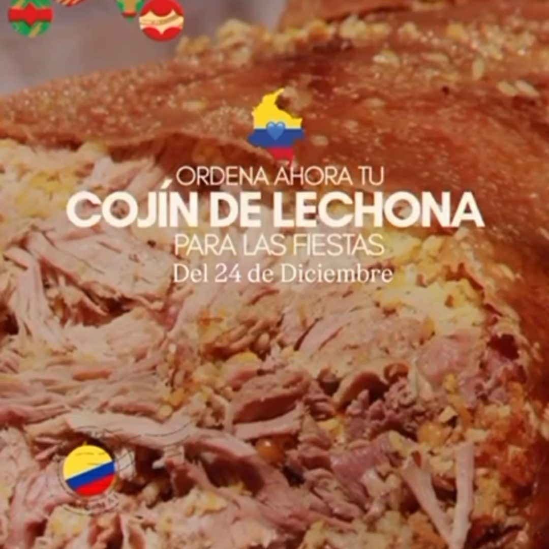Cojín De Lechona 10 Personas.
