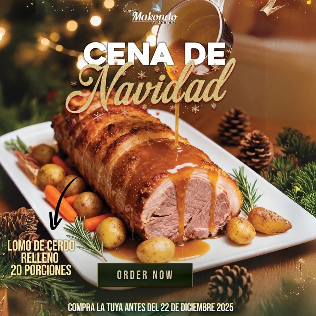 Lomo de Cerdo Relleno ( 20 porciones).